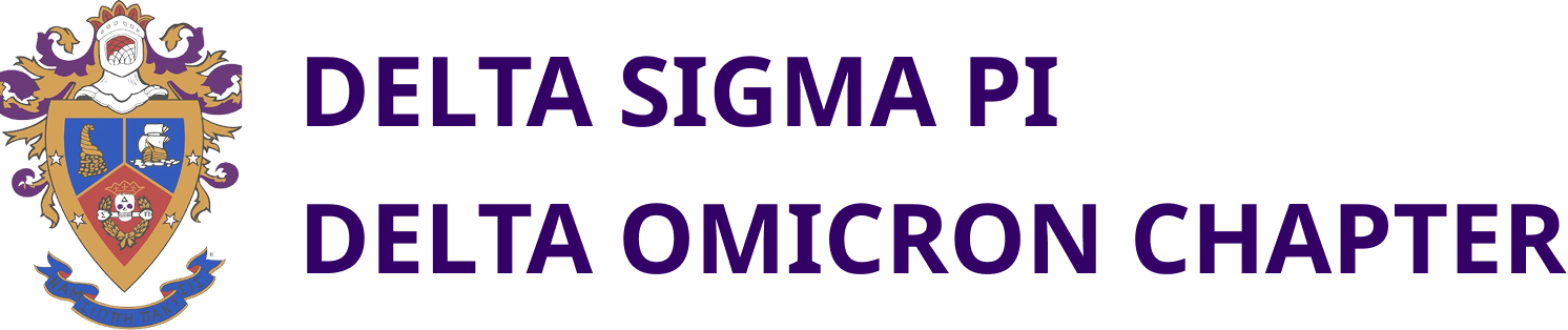 Delta Sigma Pi Delta Omicron